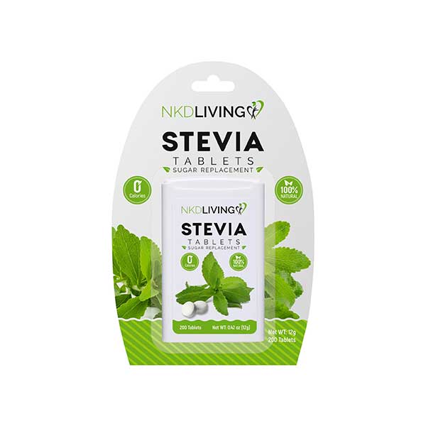 NKD Living Stevia Tablets (12g)