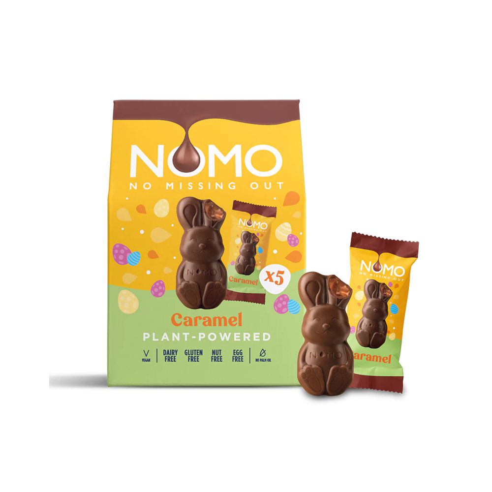 NOMO 5 Mini Caramel Bunnies Pack (53g)