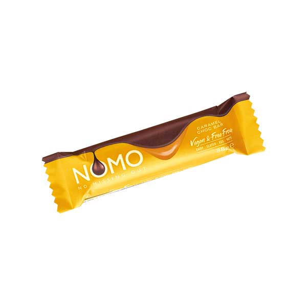 Nomo Caramel Chocolate Bar (38g)