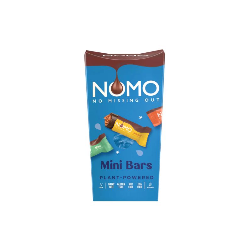 NOMO Mini Bars Sharing Box (140g)
