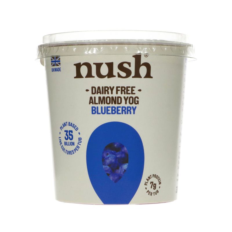 Nush Blueberry Almond Yoghurt (350g)