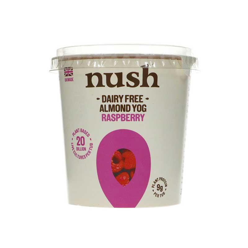 Nush Raspberry Almond Yoghurt (350g)