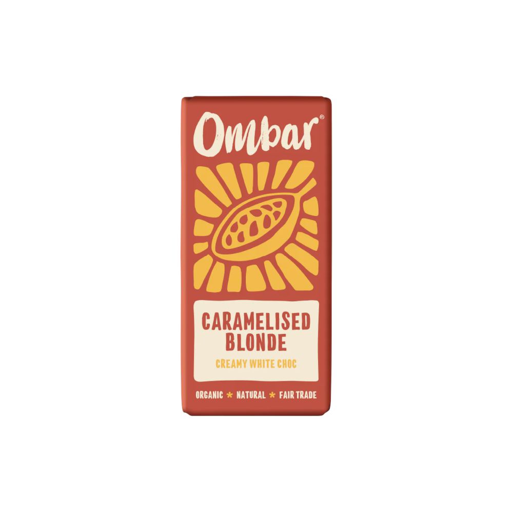 Ombar Caramelised Blonde Bar (70g)