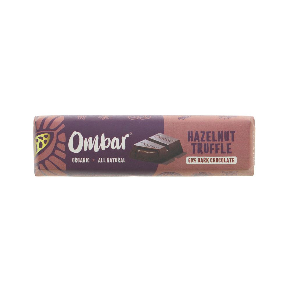 Ombar Hazelnut Truffle (42g)