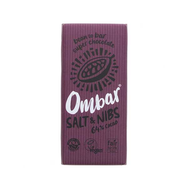 Ombar Salt & Nibs (70g)