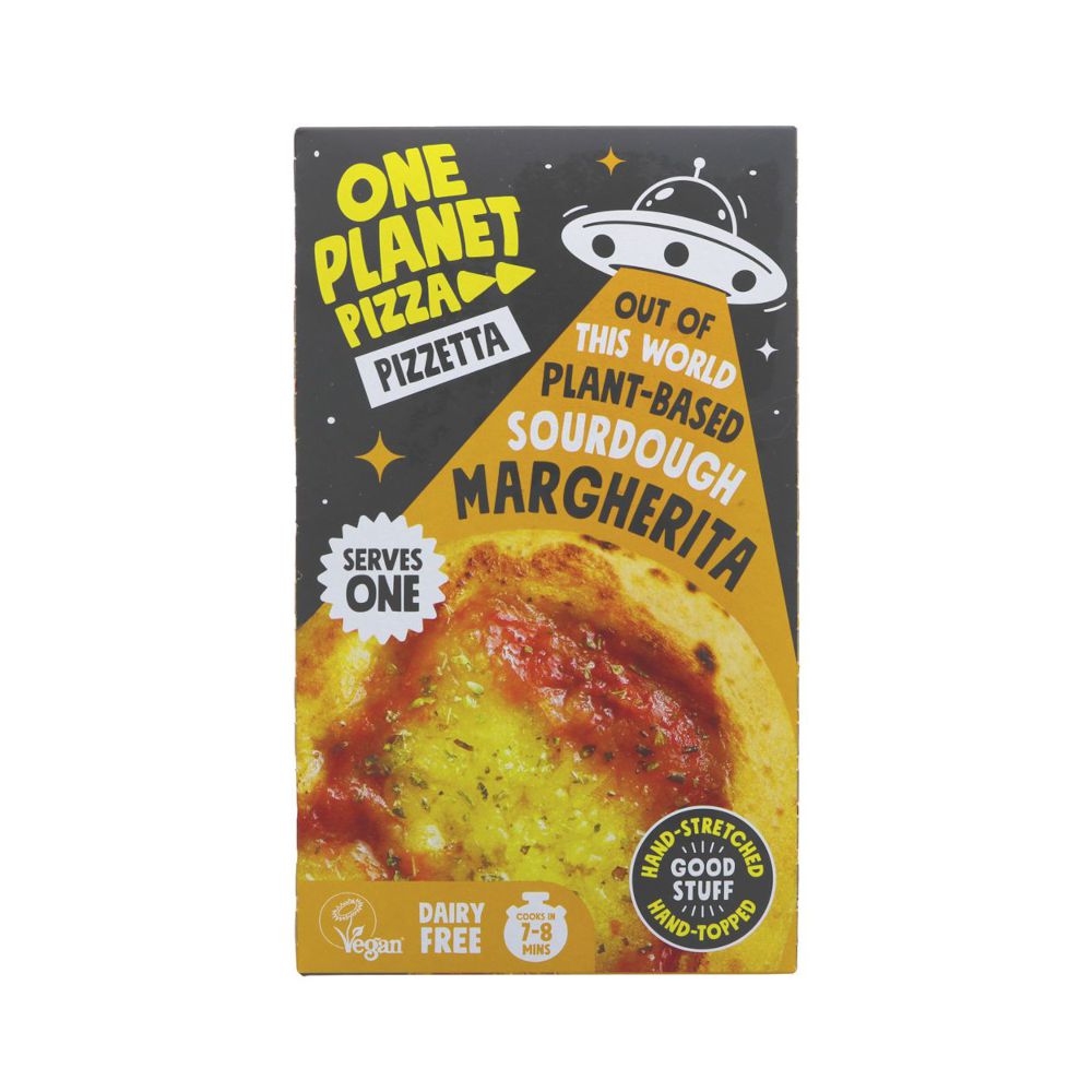 One Planet Pizza Margherita Pizzetta (185g)