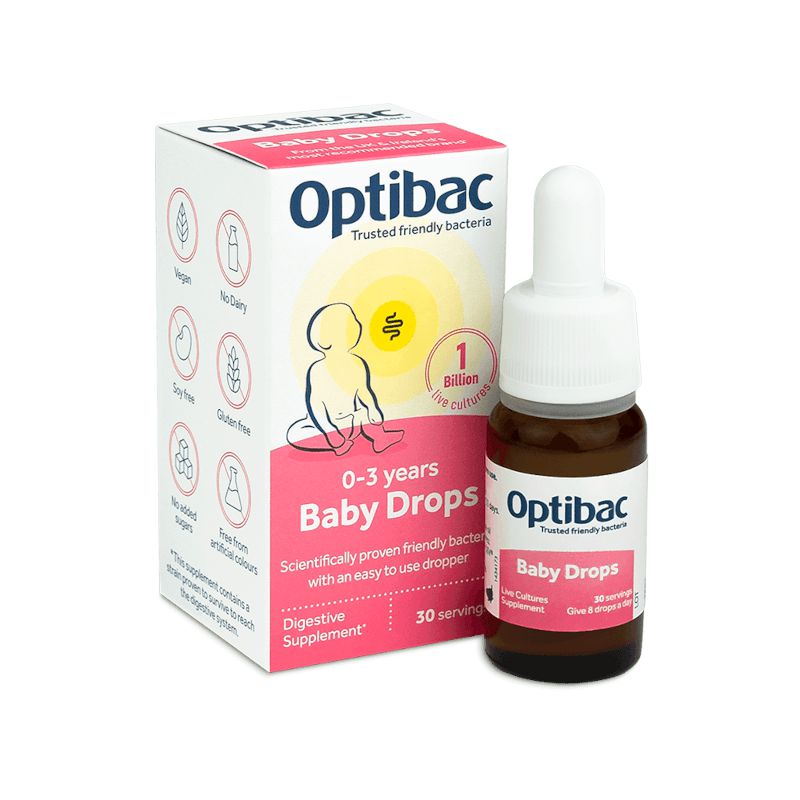 Optibac Probiotics For Your Baby Drops (10ml)