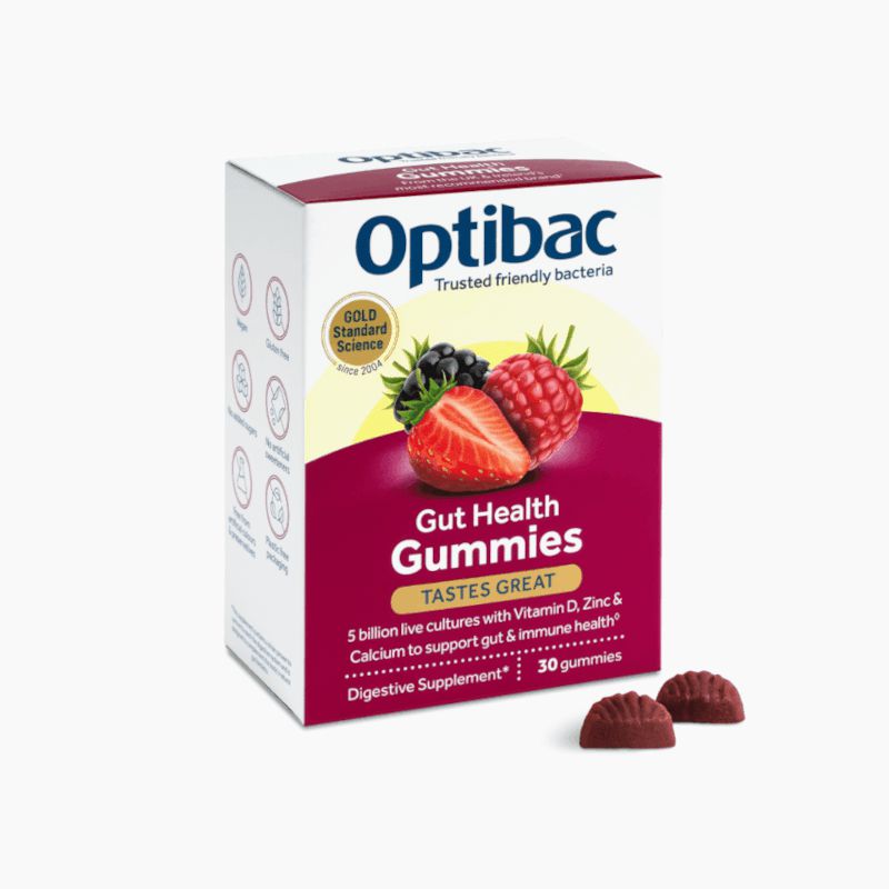Optibac Gut Health Gummies (30 Gummies)