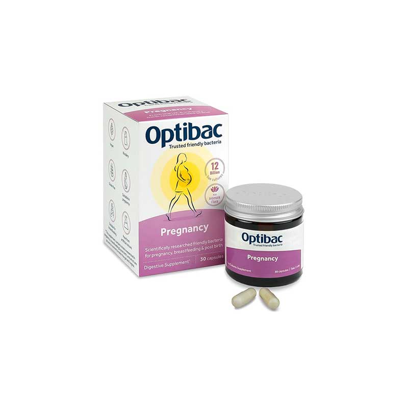 Optibac Pregnancy Probiotics (30 capsules)