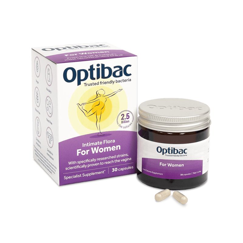 Optibac Probiotics Intimate Flora For Women (30 caps)