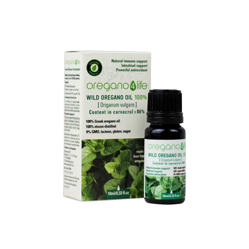 Oregano 4 Life Wild Oregano Oil 100% (10ml)