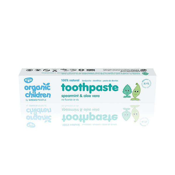 Organic Children Spearmint & Aloe Vera Toothpaste (50ml)