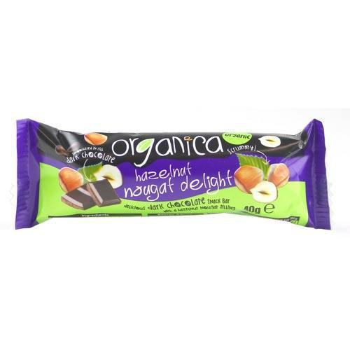 Organica Hazelnut Nougat Delight (40g)