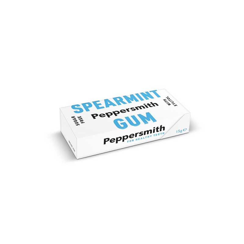 Peppersmith Spearmint Gum (15g)
