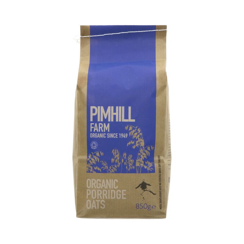 Pimhill Farm Organic Porridge Oats (850g)