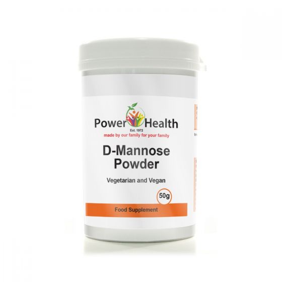 Power Health D-Mannose Powder (50g)