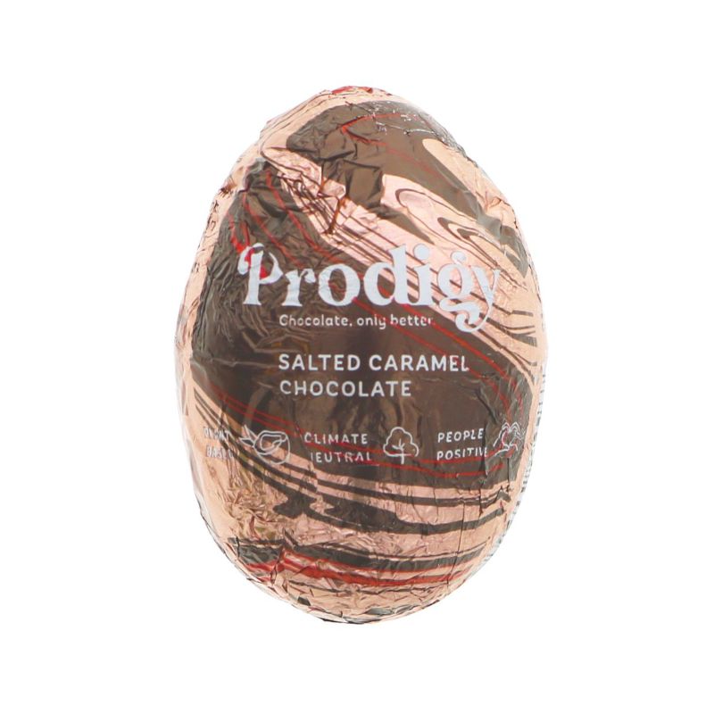Prodigy Salted Caramel Chocolate Egg (40g)