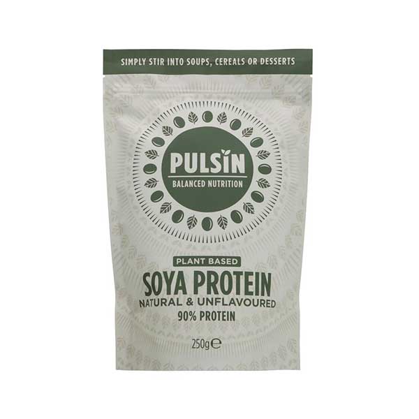Pulsin Soya Protein (250g)