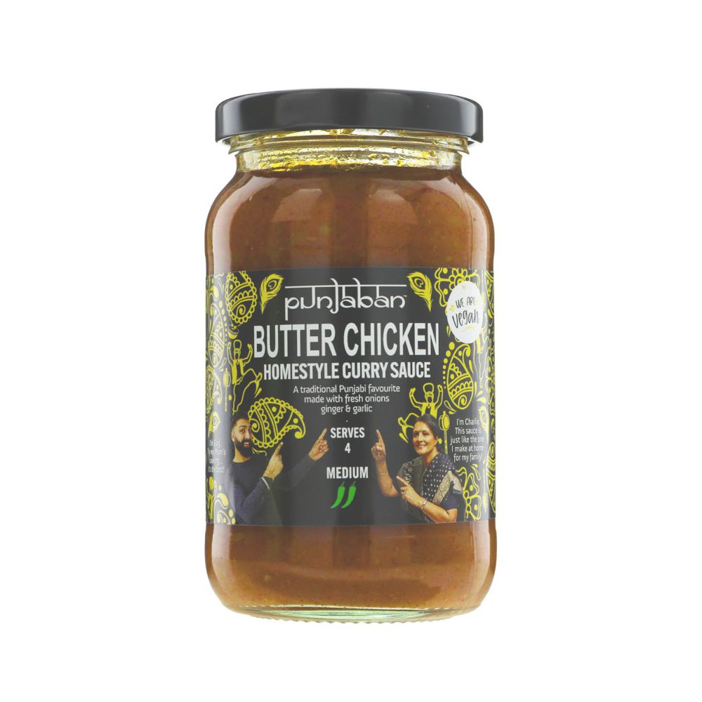 Punjaban Gluten Free Butter Chicken Curry Base (Medium) (350g)