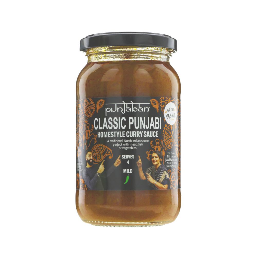 Punjaban Authentic Gluten Free Curry Base (Mild) (350g)