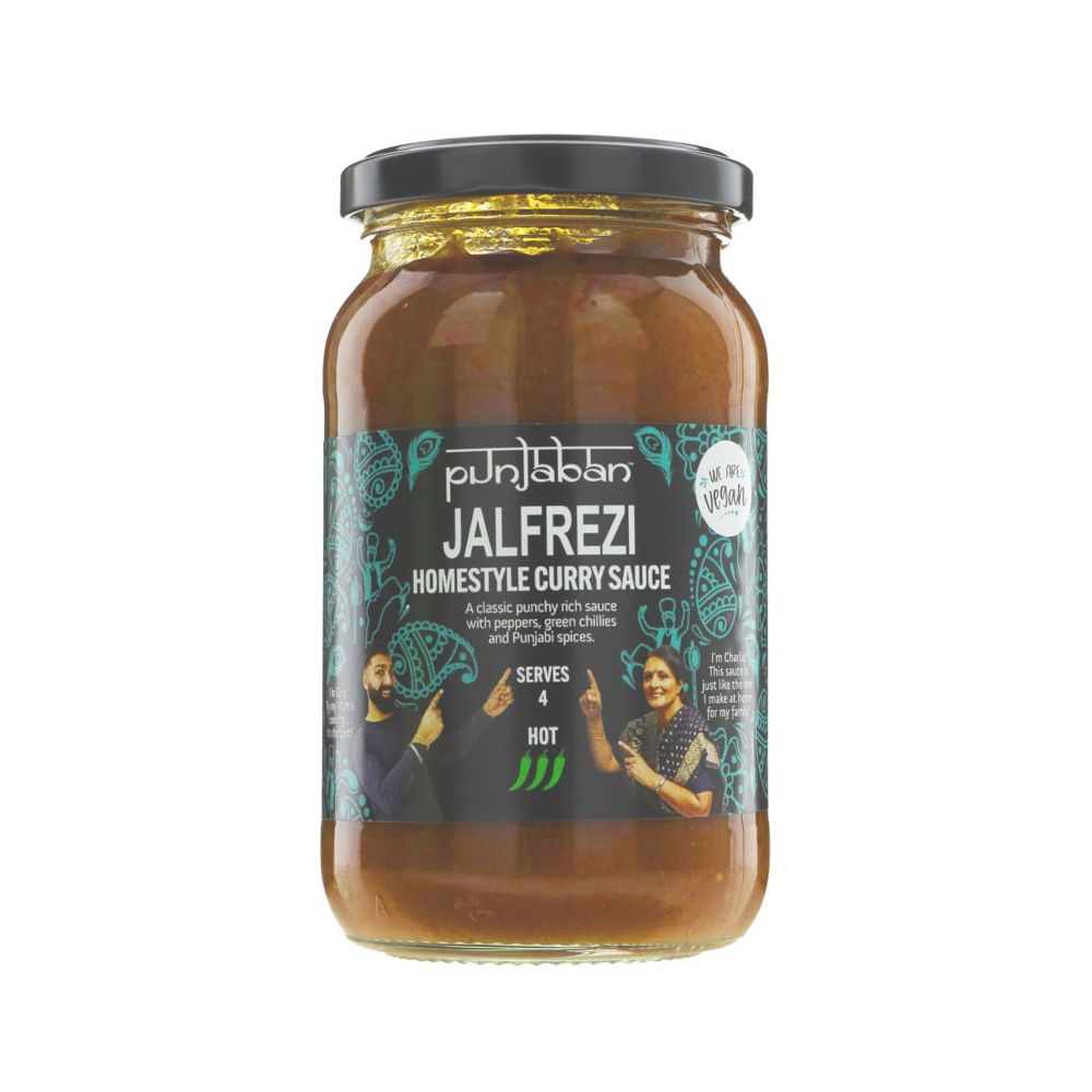 Punjaban Jalfrezi Curry Sauce (350g)