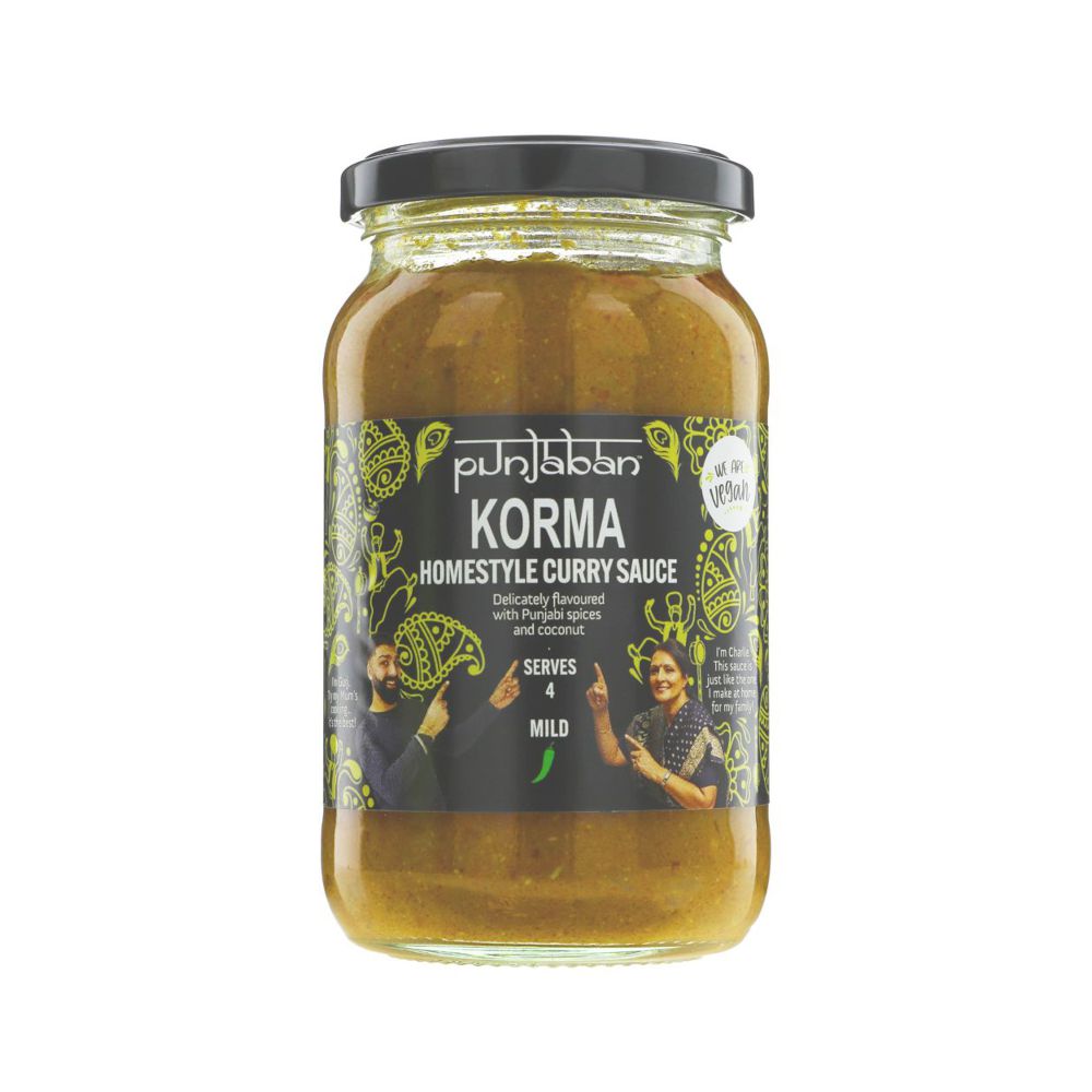 Punjaban Korma Curry Sauce (350g)