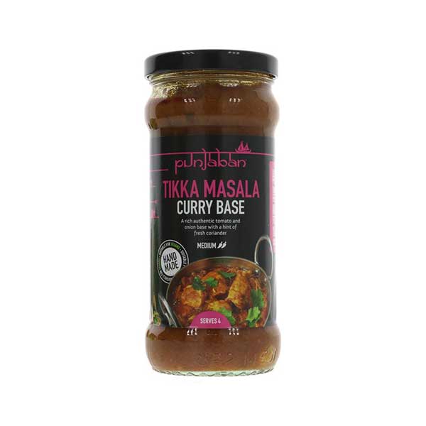 Punjaban Gluten Free Tikka Masala Curry Base (Medium) (350g)