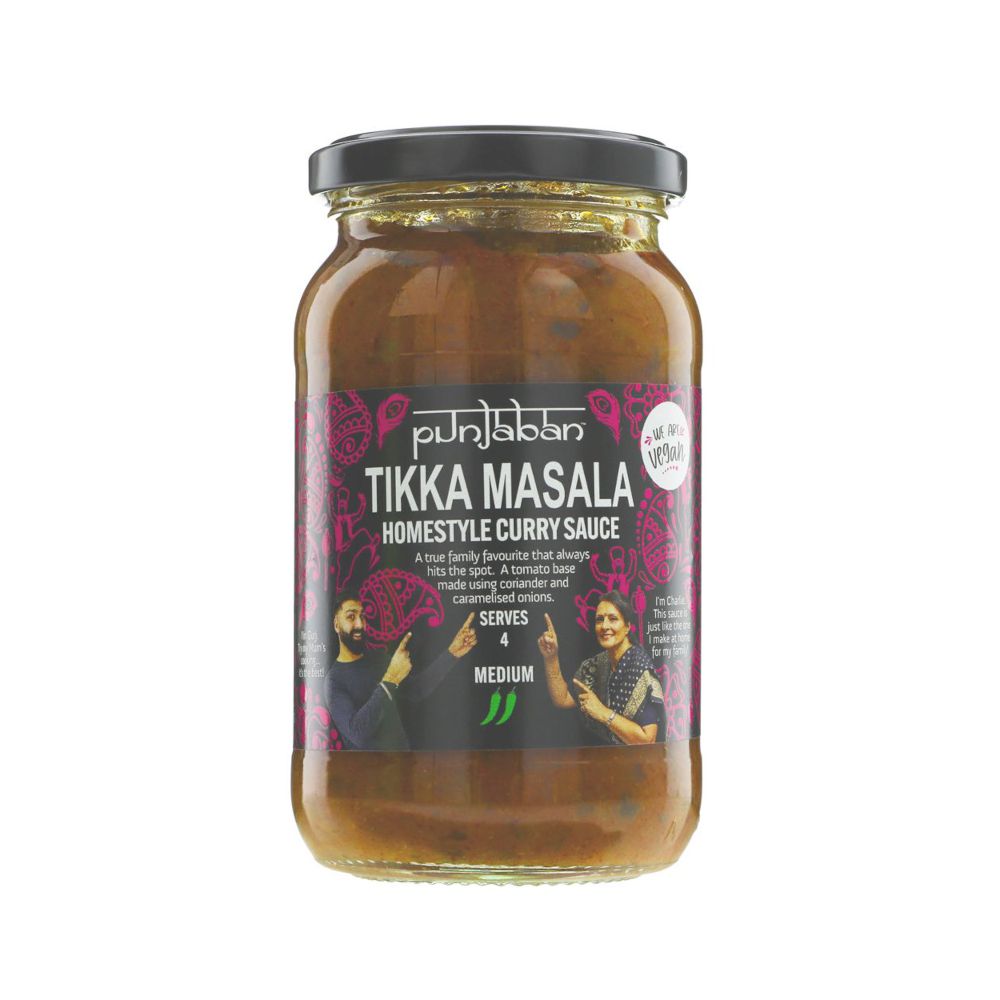 Punjaban Gluten Free Tikka Masala Curry Base (Medium) (350g)