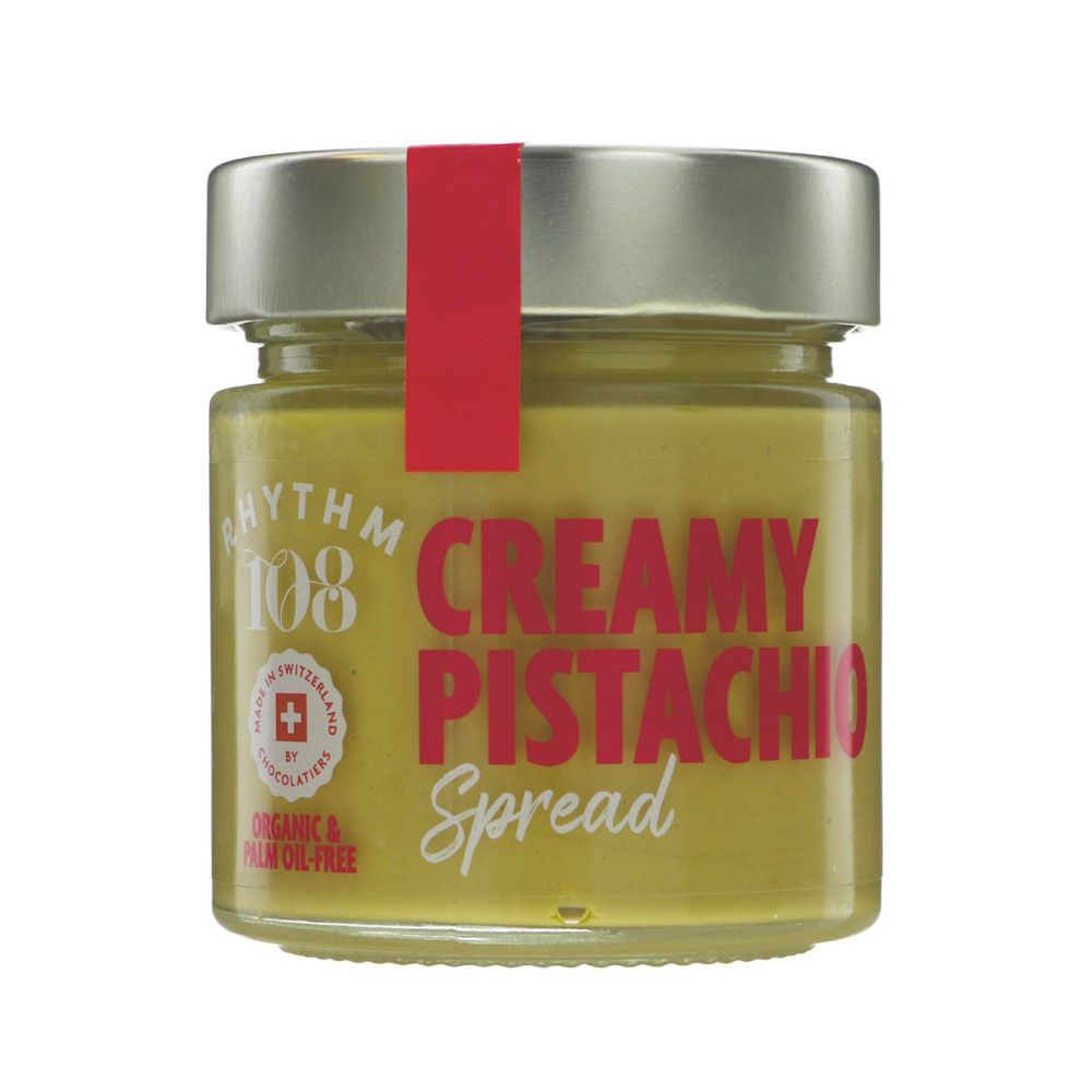 Rhythm 108 Organic Creamy Pistachio Spread (250g)