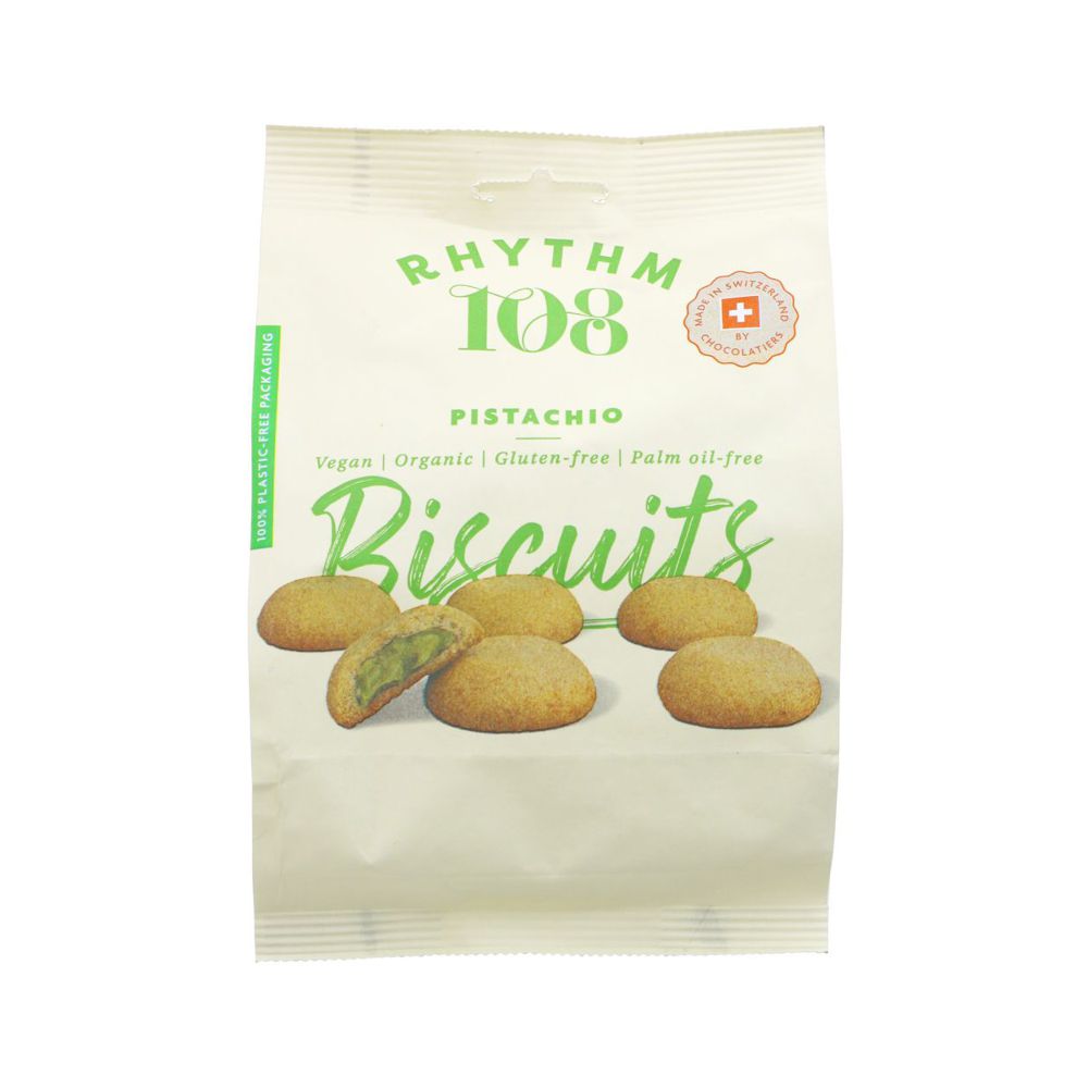 Rhythm 108 Pistachio Biscuits (135g)