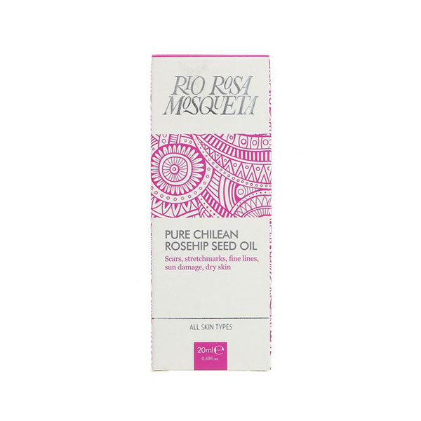 Rio Rosa Mosqueta Rosehip Seed Oil (20ml)