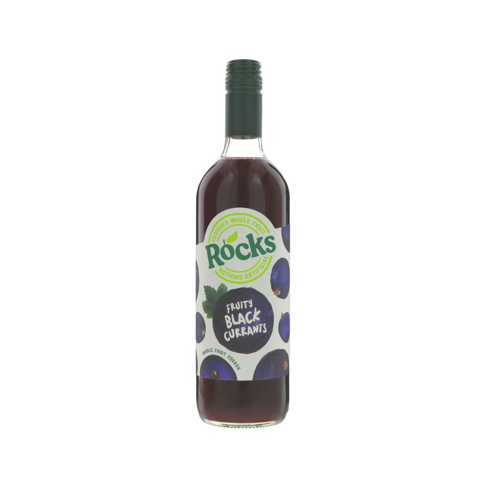 Rocks Blackcurrant Squash (740ml)