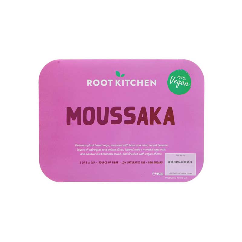 Root Kitchen Moussaka (400g)