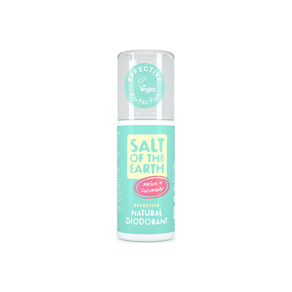 Salt Of The Earth Melon & Cucumber Natural Deodorant (100ml)