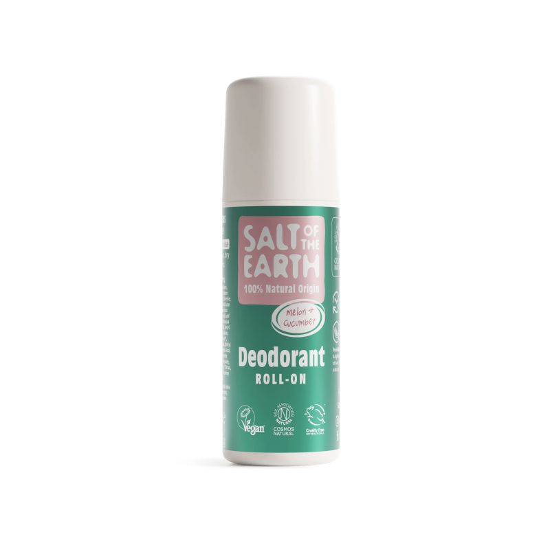 Salt Of The Earth Melon & Cucumber Roll-On Deodorant (75ml)