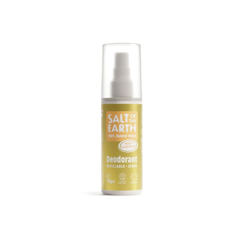 Salt Of The Earth Neroli & Orange Blossom Natural Deodorant (100ml)