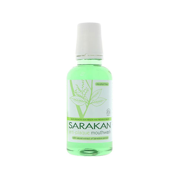 Sarakan Anti-Plaque Mouthwash (300ml)