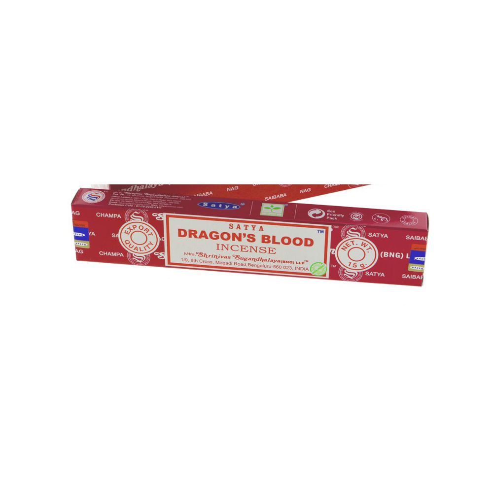 Satya Dragon’s Blood Incense (15g)