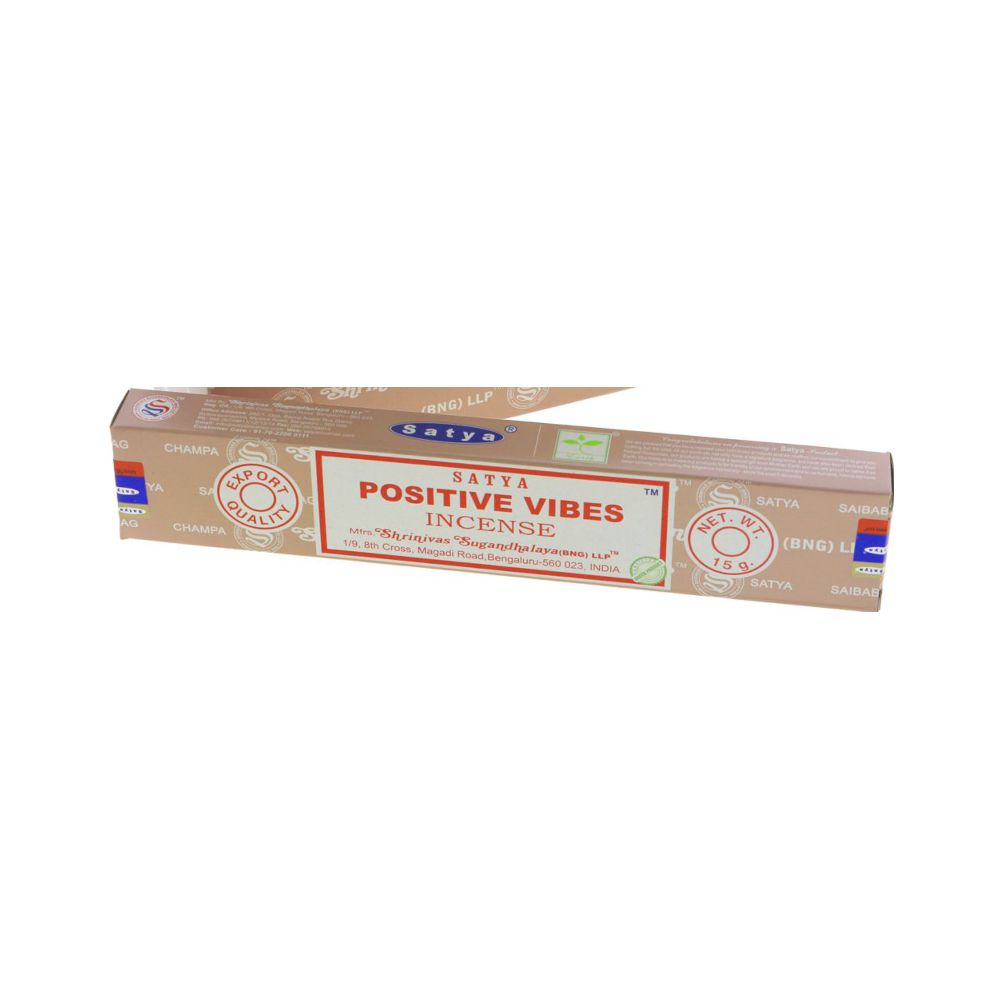 Satya Positive Vibes Incense (15g)