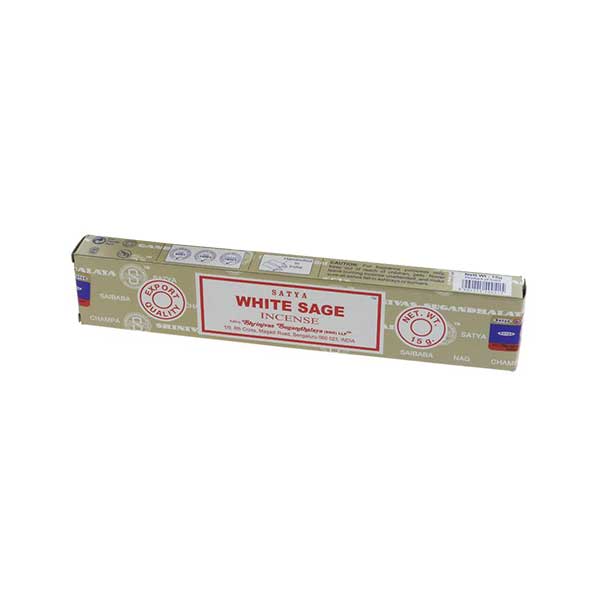 Satya White Sage Incense (15g)