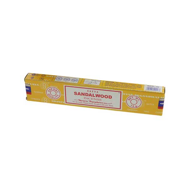Satya Sandalwood Incense (15g)