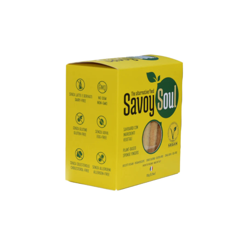 Savoy Soul Plant-Based Sponge Fingers (150g)