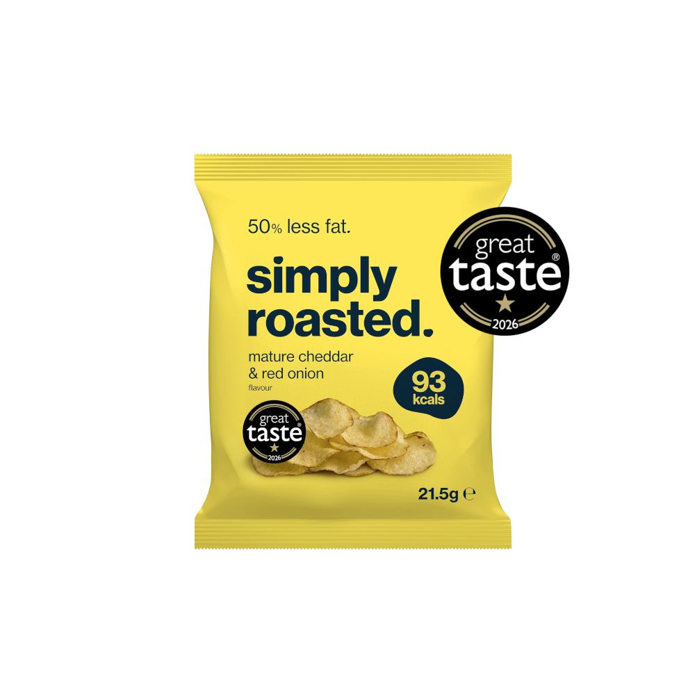 Simply Roasted Mature Cheddar & Red Onion (21.5g)