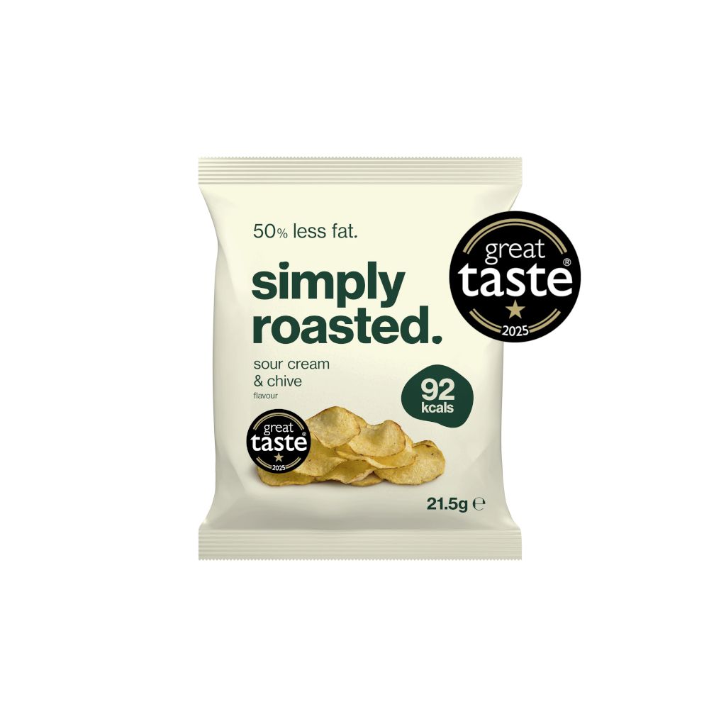 Simply Roasted Sour Cream & Chive (21.5g)