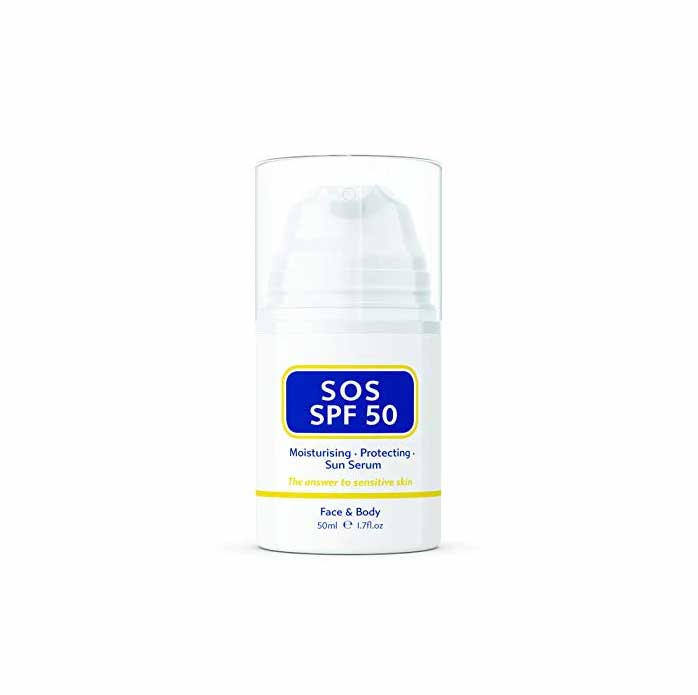 SOS SPF 50 Sun Cream (50ml)