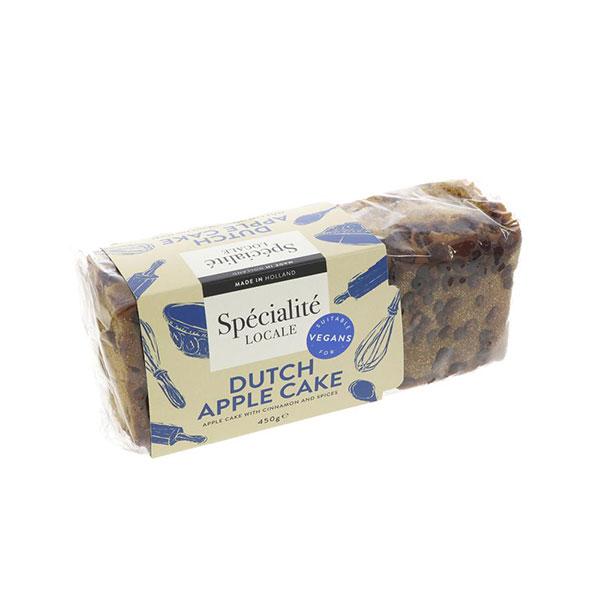 Specialite Locale Dutch Apple Cake (450g)