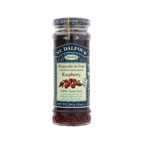 St. Dalfour Raspberry Fruit Preserve (284g)