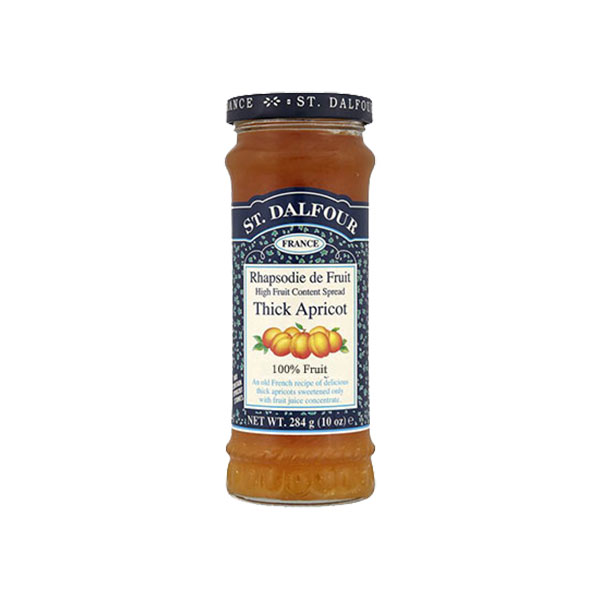 St. Dalfour Thick Apricot Fruit Preserve (284g)