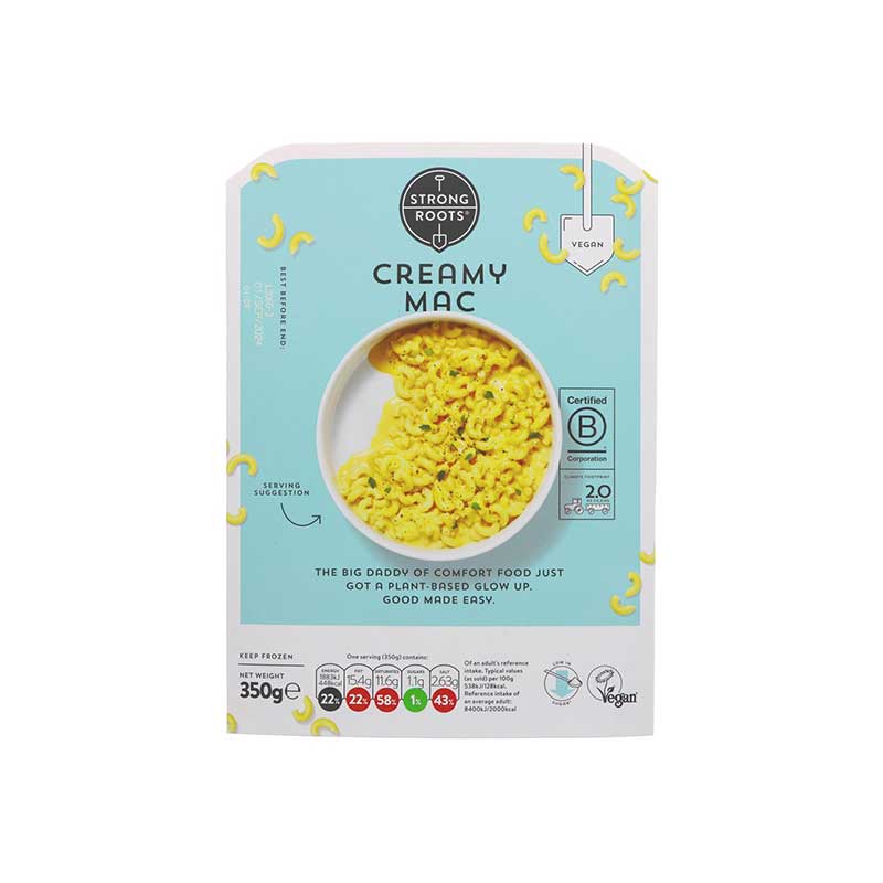 Strong Roots Creamy Mac (350g)