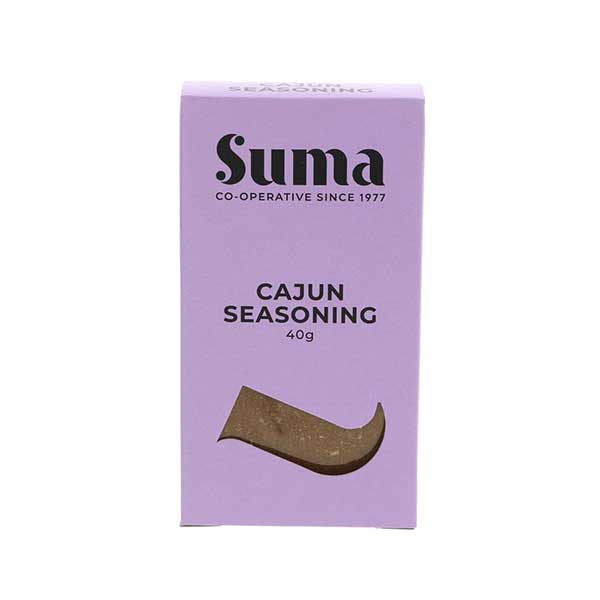 Suma Wholefoods Cajun Spice (40g)